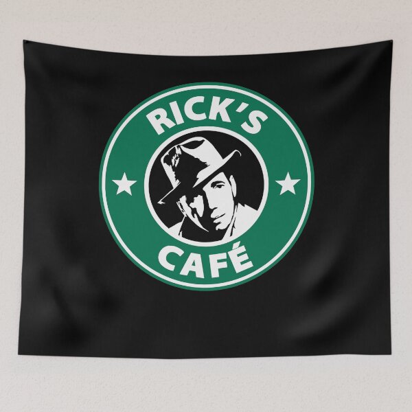 Item preview, Mens Best Film Casablanca Rick's Cafe designed and sold by Davidbrawn.