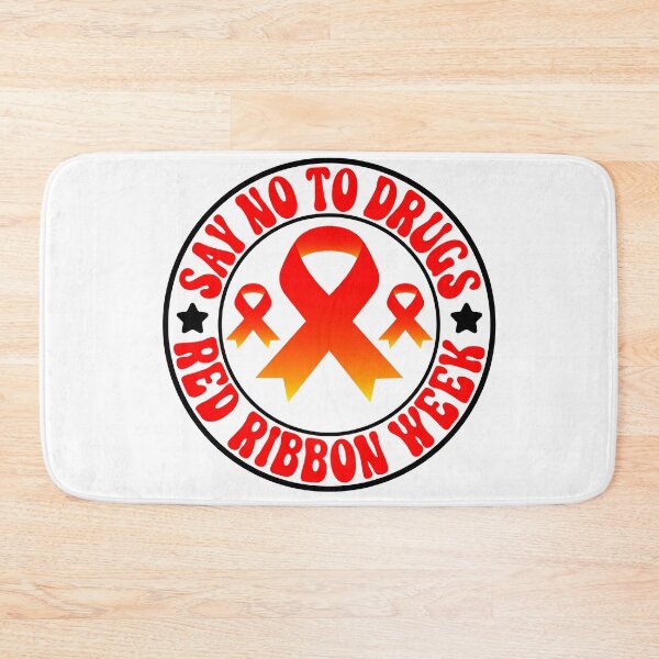 Item preview, Red Ribbon Week Say No To Drugs Stickers  designed and sold by KGN  CREATIVITY.