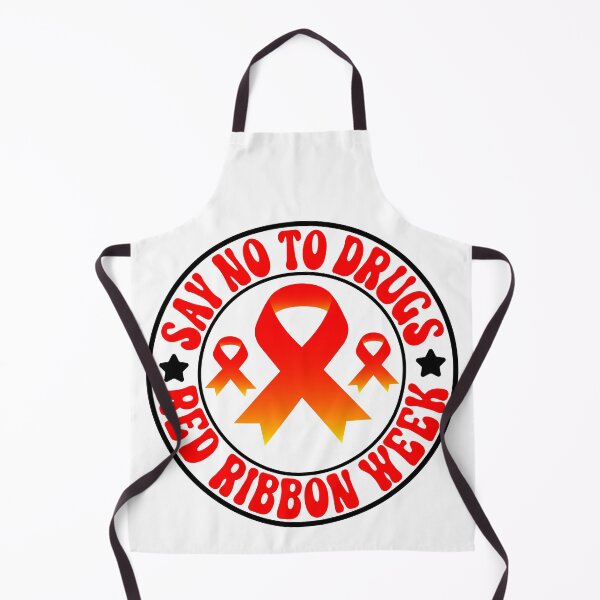 Item preview, Red Ribbon Week Say No To Drugs Stickers  designed and sold by KGN  CREATIVITY.