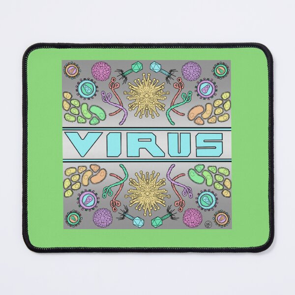 Item preview, Virus designed and sold by Mizzzfoster.