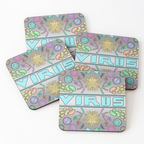 Item preview, Virus designed and sold by Mizzzfoster.