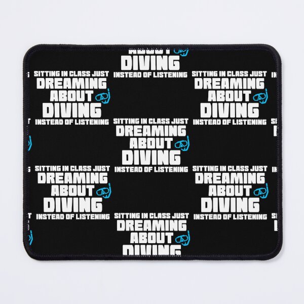Item preview, Dreaming About Diving Funny Diving Enthusiasts designed and sold by RomanStowell.