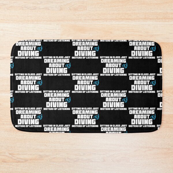 Item preview, Dreaming About Diving Funny Diving Enthusiasts designed and sold by RomanStowell.