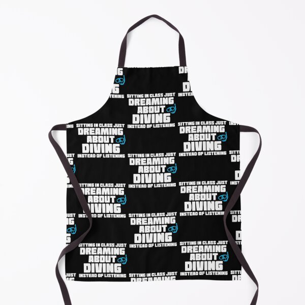 Item preview, Dreaming About Diving Funny Diving Enthusiasts designed and sold by RomanStowell.