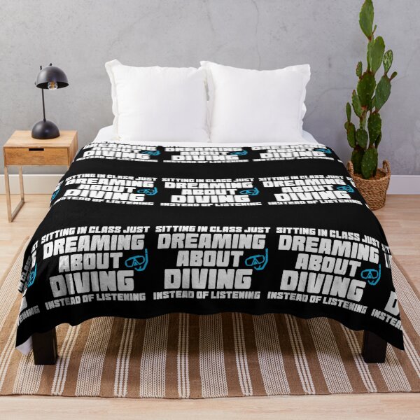 Item preview, Dreaming About Diving Funny Diving Enthusiasts designed and sold by RomanStowell.