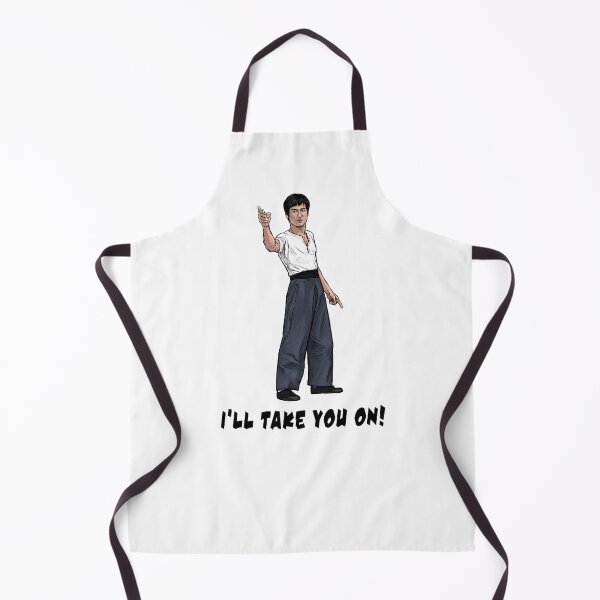 Item preview, I'll Take You On! designed and sold by Preserved Dragons.