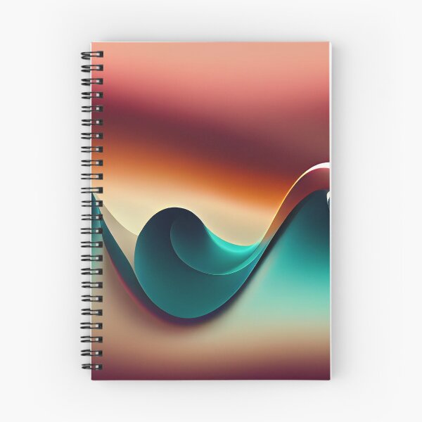 Item preview, Abstract Art of Lines, Waves and Curves Pattern  - Created by Artificial Intelligence designed and sold by Created-by-AI.