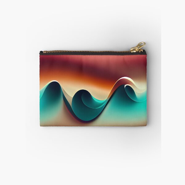 Item preview, Abstract Art of Lines, Waves and Curves Pattern  - Created by Artificial Intelligence designed and sold by Created-by-AI.