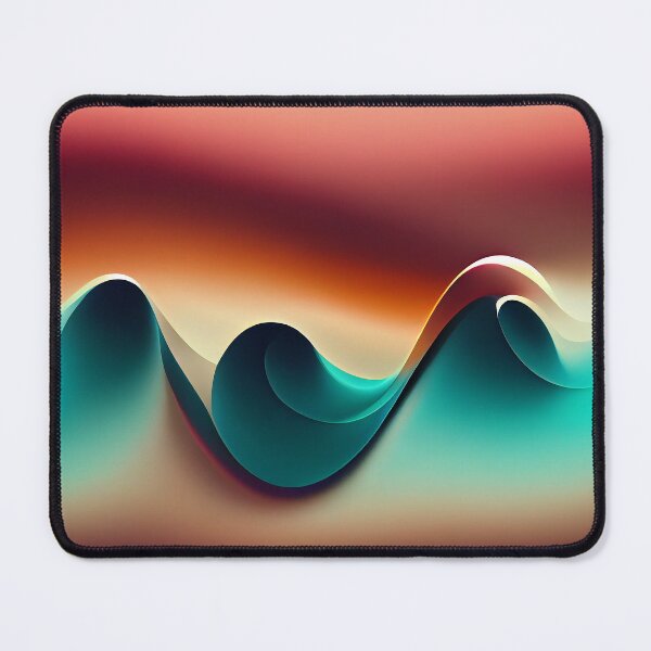 Item preview, Abstract Art of Lines, Waves and Curves Pattern - Created by Artificial Intelligence designed and sold by Created-by-AI.