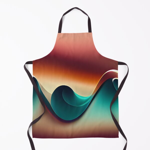 Item preview, Abstract Art of Lines, Waves and Curves Pattern - Created by Artificial Intelligence designed and sold by Created-by-AI.