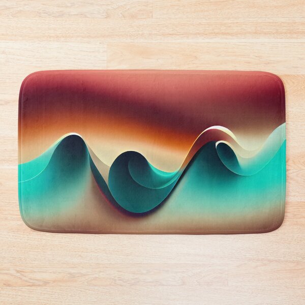 Item preview, Abstract Art of Lines, Waves and Curves Pattern  - Created by Artificial Intelligence designed and sold by Created-by-AI.