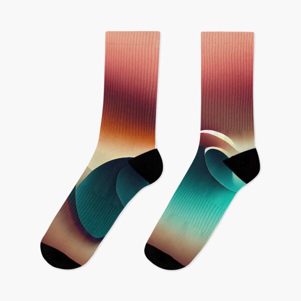 Item preview, Abstract Art of Lines, Waves and Curves Pattern  - Created by Artificial Intelligence designed and sold by Created-by-AI.