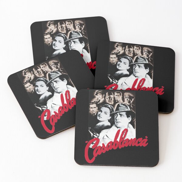 Item preview, Mens Funny Tv Show Casablanca 1942 Movie Active designed and sold by Davidbrawn.
