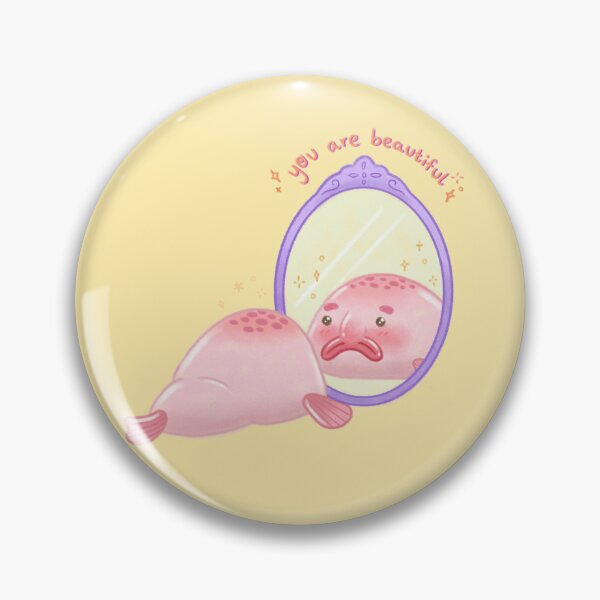 Item preview, Blobby Blobfish designed and sold by bebtoons.