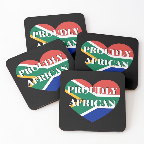 Item preview, Proudly African/ South African Flag designed and sold by AfricanProverbs.