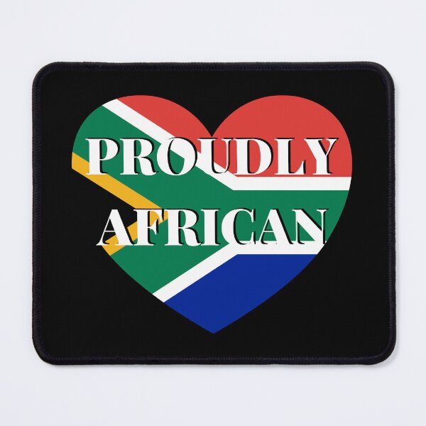 Item preview, Proudly African/ South African Flag designed and sold by AfricanProverbs.