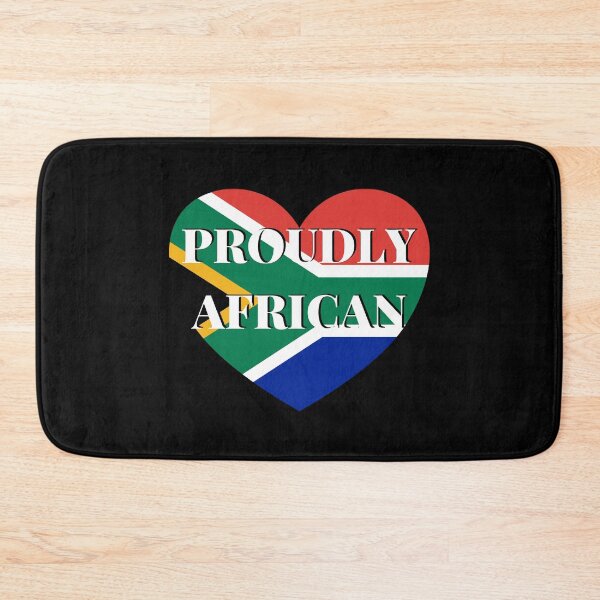 Item preview, Proudly African/ South African Flag designed and sold by AfricanProverbs.
