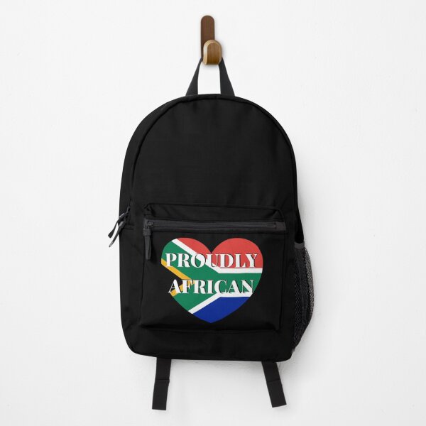 Item preview, Proudly African/ South African Flag designed and sold by AfricanProverbs.