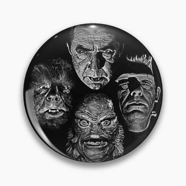 Item preview, Universal Monster Mash designed and sold by 4gottenlore.