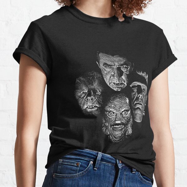 Item preview, Universal Monster Mash designed and sold by 4gottenlore.
