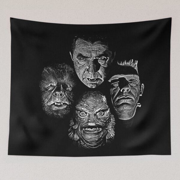 Item preview, Universal Monster Mash designed and sold by 4gottenlore.