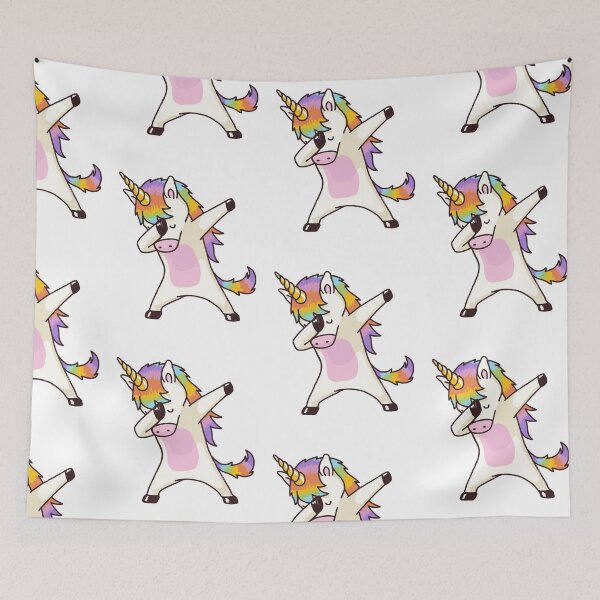 Item preview, Dabbing Unicorn Shirt Hip Hop Dab Pose designed and sold by vomaria.