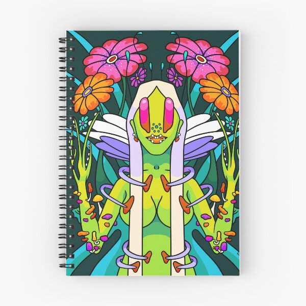 Item preview, Flora the Spring Queen designed and sold by azzurroarts.