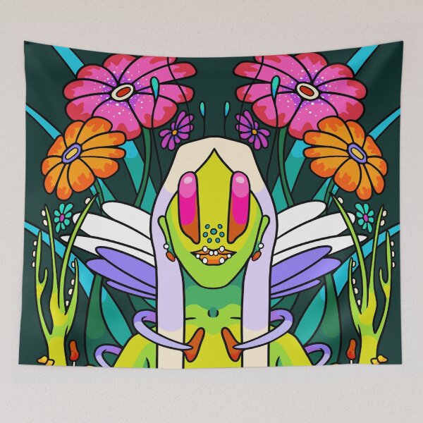 Item preview, Flora the Spring Queen designed and sold by azzurroarts.