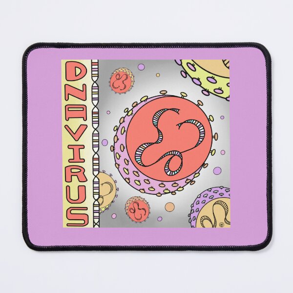 Item preview, DNA virus designed and sold by Mizzzfoster.