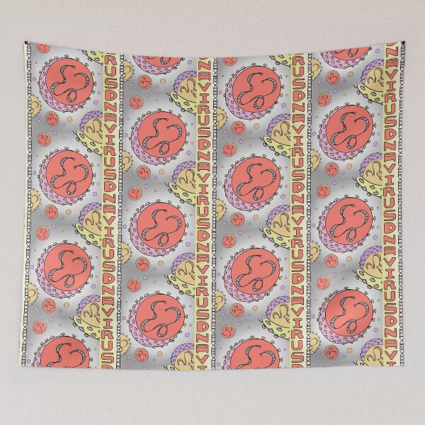 Item preview, DNA virus designed and sold by Mizzzfoster.