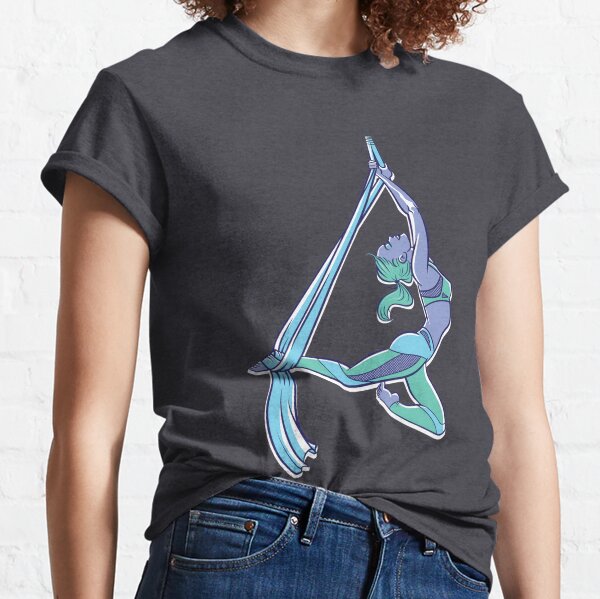 Aerial Silks T-Shirts for Sale