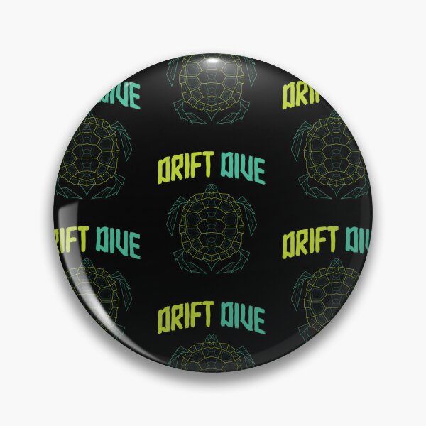 Item preview, Drift Dive Turtle Scuba Diving designed and sold by RomanStowell.