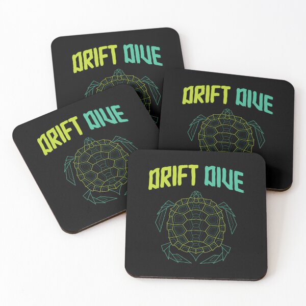 Item preview, Drift Dive Turtle Scuba Diving designed and sold by RomanStowell.
