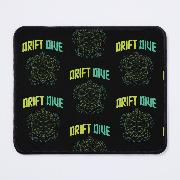 Item preview, Drift Dive Turtle Scuba Diving designed and sold by RomanStowell.