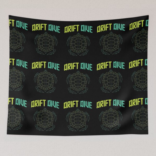 Item preview, Drift Dive Turtle Scuba Diving designed and sold by RomanStowell.