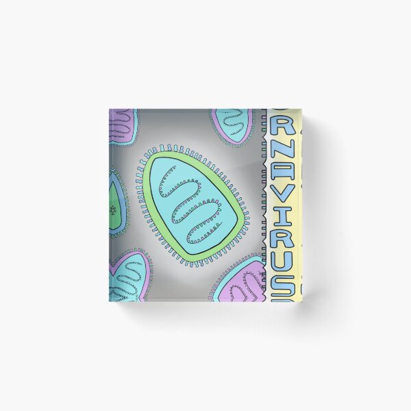 Item preview, RNA virus designed and sold by Mizzzfoster.