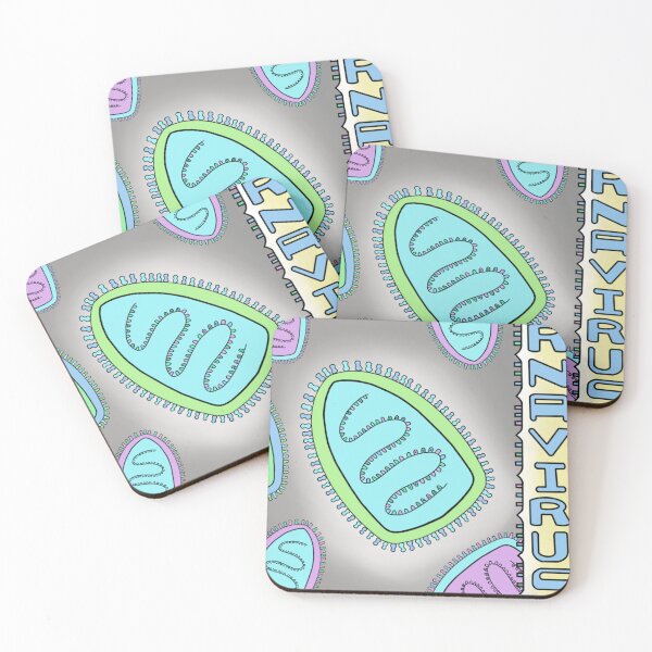 Item preview, RNA virus designed and sold by Mizzzfoster.