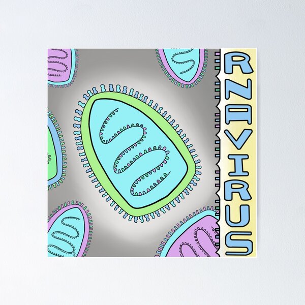 Item preview, RNA virus designed and sold by Mizzzfoster.