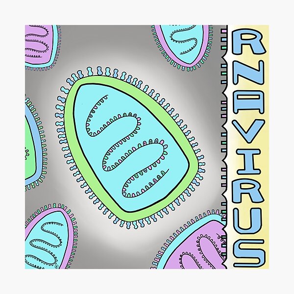Item preview, RNA virus designed and sold by Mizzzfoster.