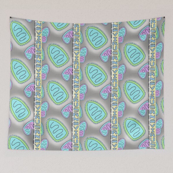 Item preview, RNA virus designed and sold by Mizzzfoster.