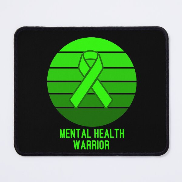 Item preview, Mental Health Warrior designed and sold by Color-Sparkle.