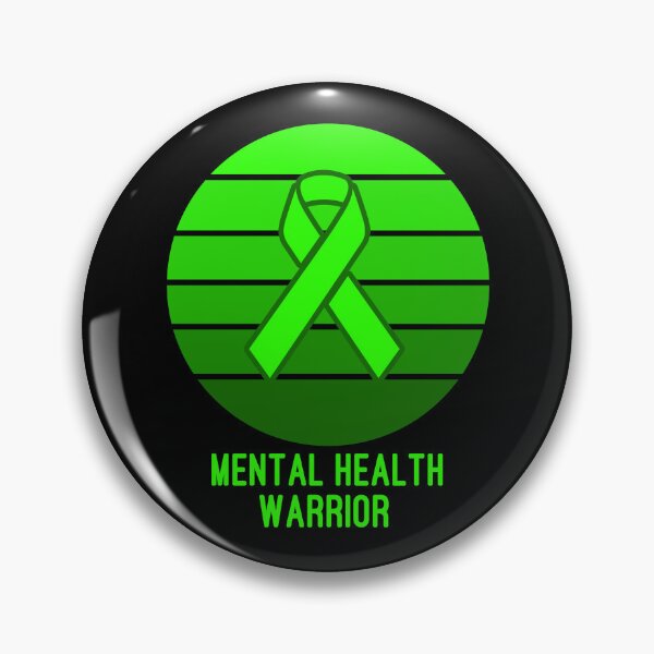 Item preview, Mental Health Warrior designed and sold by Color-Sparkle.