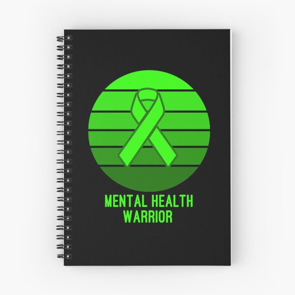 Item preview, Mental Health Warrior designed and sold by Color-Sparkle.