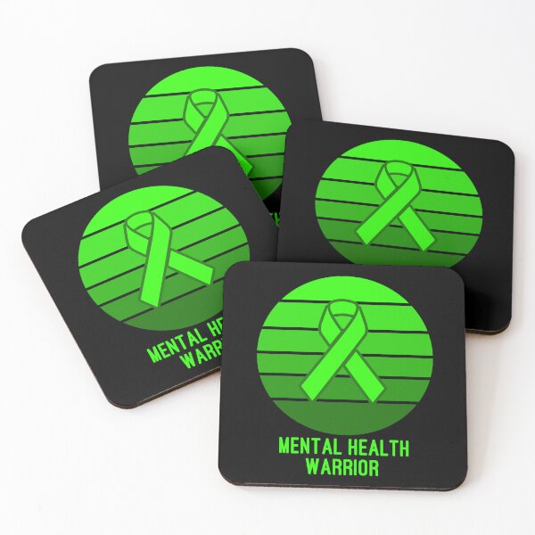 Item preview, Mental Health Warrior designed and sold by Color-Sparkle.