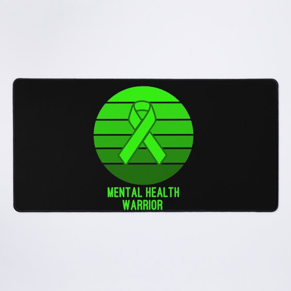 Item preview, Mental Health Warrior designed and sold by Color-Sparkle.
