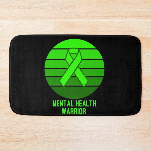 Item preview, Mental Health Warrior designed and sold by Color-Sparkle.