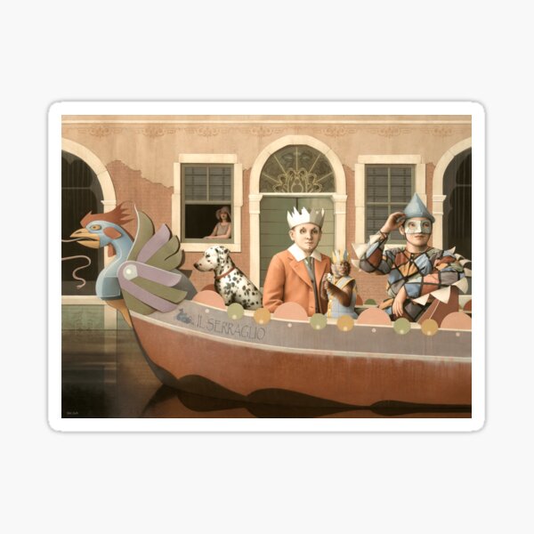 Il Serraglio Sticker