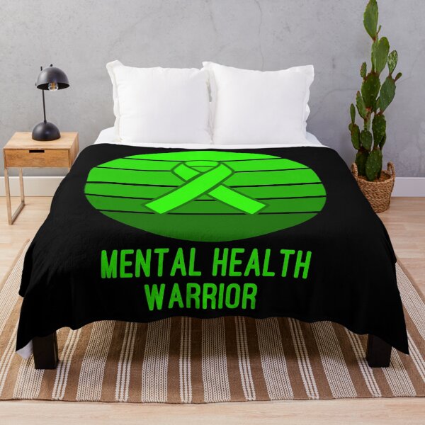 Item preview, Mental Health Warrior designed and sold by Color-Sparkle.