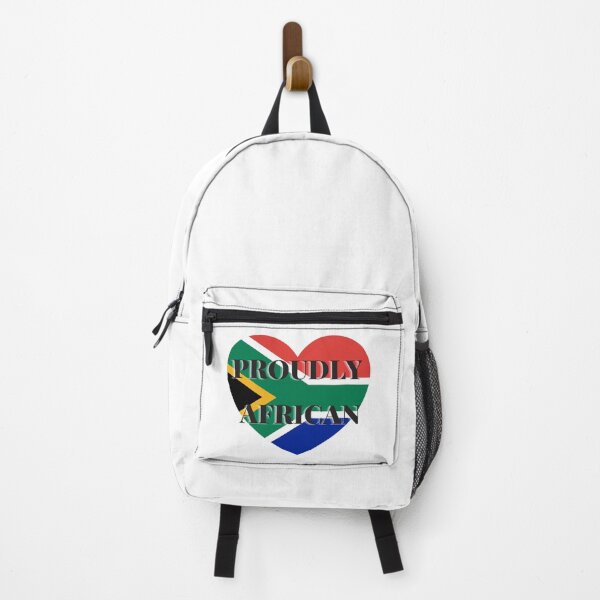 Item preview, South African Flag: Proudly African designed and sold by AfricanProverbs.