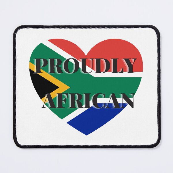 Item preview, South African Flag: Proudly African designed and sold by AfricanProverbs.